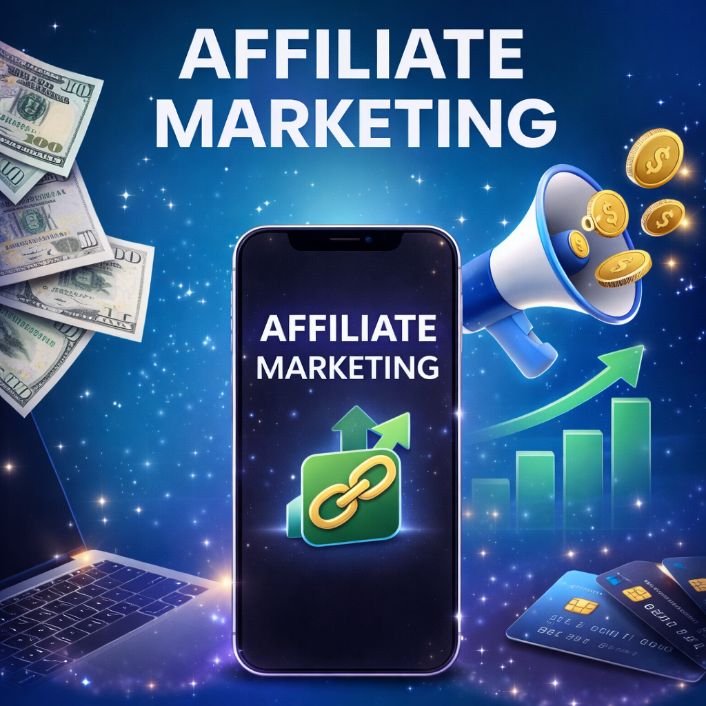 Affiliate Marketing (JOIN THE TEAM)